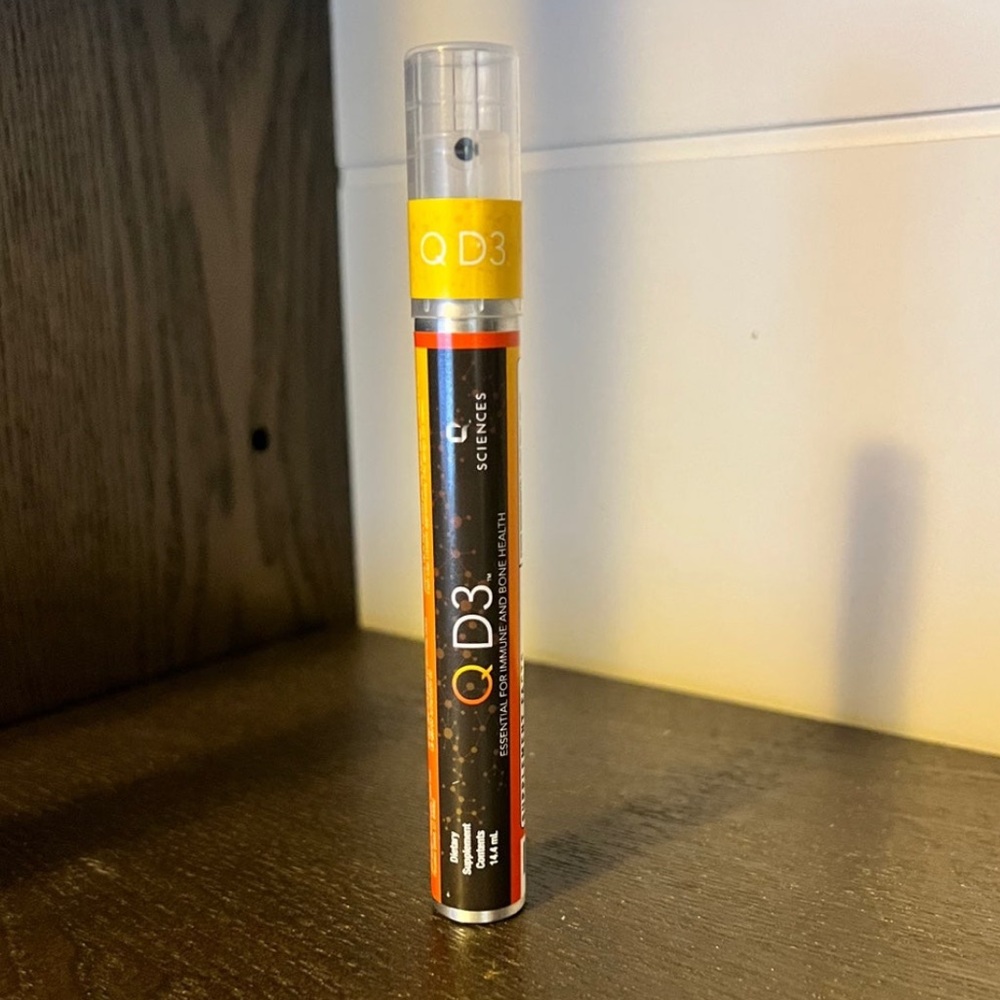 QScience sprays D 3